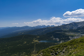 Rila lakes in Rila mountain - Bulgaria