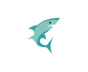 Obraz premium Shark logo