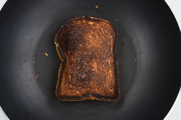 Burnt toasted grains (barley, buckwheat, corn, flaxseed, millet, rice, rye, sesame, spelt,...