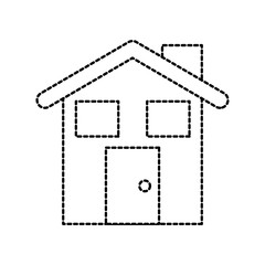 gingerbread house food christmas celebration vector illustration