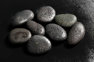 Obraz na płótnie Canvas Massage stones