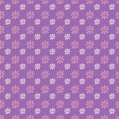 Seamless pattern beautiful
