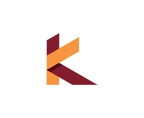 K logo