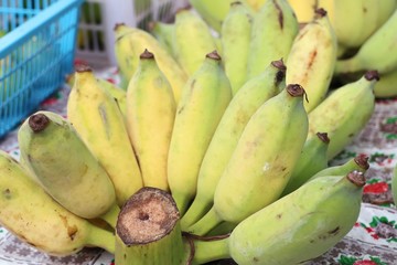 Banana at street food