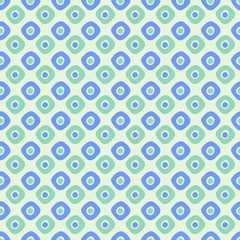 Seamless pattern beautiful