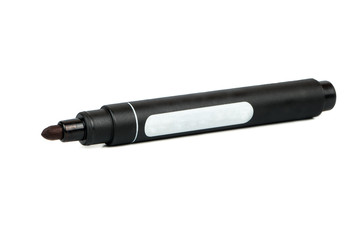 Black marker