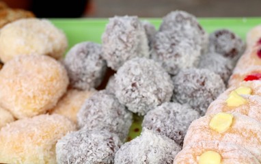 donuts at street food