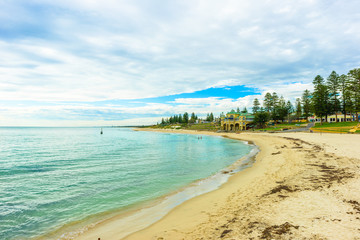 オーストラリア パース コッテスロービーチ cottesloe beach