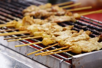 Thai steak roasted pork