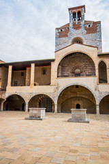 Fototapeta premium Le Palais des Rois de Majorque à Perpignan