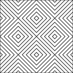 Seamless pattern beautiful