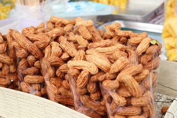 peanut at street food