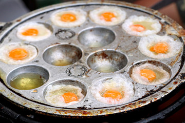 Quail eggs