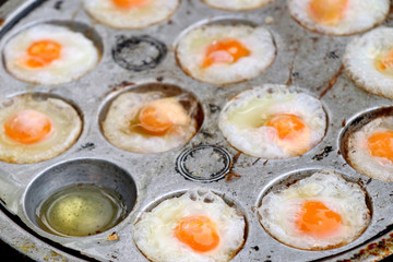 Quail eggs