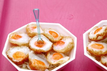 Quail eggs