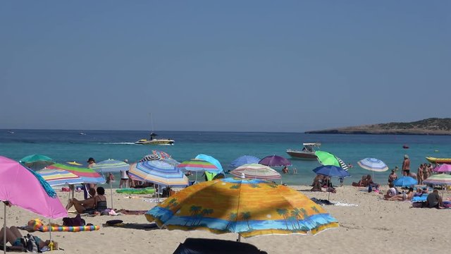 Cala Millor Mallorca: Beach