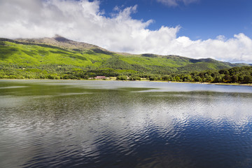 Embalse de Los Morales. Madrid