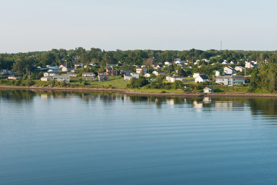 Riverside homes