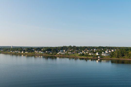 Riverside homes