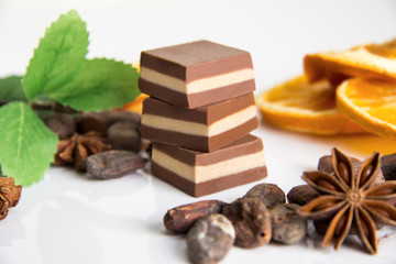 Cioccolatini tre gusti