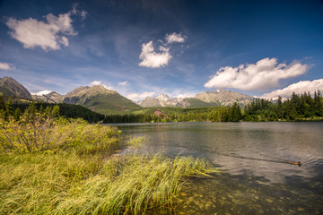 Szczyrbskie Jezioro