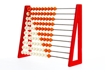 Soroban abacus.