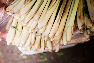 lemongrass sale in the market