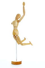 Mannequinwooden model