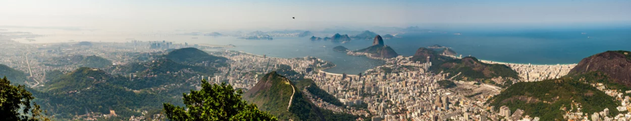 Deurstickers Rio de Janeiro © Aquarius