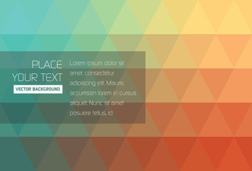 Abstract Mosaic Background