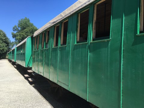 Train wagon Ancien