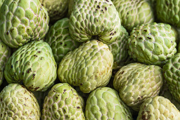 Custard apple.