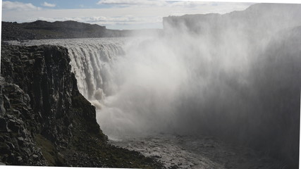 Dettifoss, the most massive waterfal in Europe