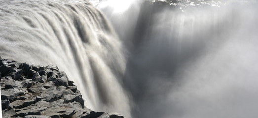 Europe's the most massive waterfall - Dettifoss © Ilona