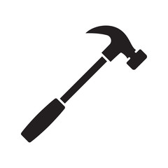 Hammer glyph icon