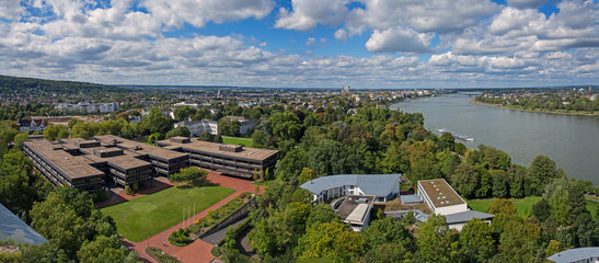 Bonn, Blick ins ehemalige Regierungsviertel