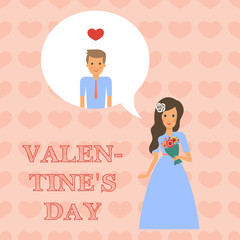 Illustration Valentines Day
