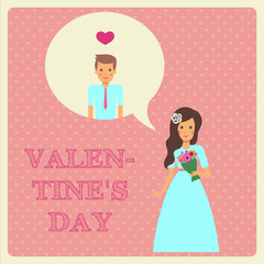 Illustration Valentines Day