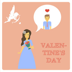 Illustration Valentines Day