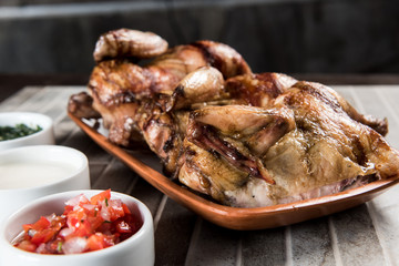 Pollo a la Brasa