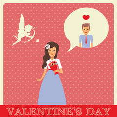 Illustration Valentines Day