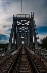 Fototapeta premium railroad bridge