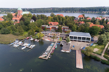 Naklejka premium Dominsel Ratzeburg