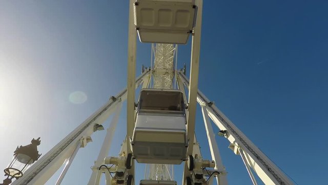 Observation wheel, theme park, Ferris wheel
