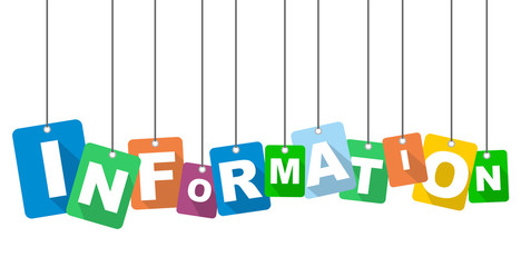 vector illustration background information