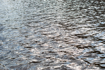 ripples on water surface