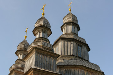 Wooden Church of St. George in Ukraine