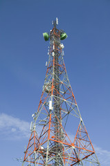 Mobilfunk Sendemast