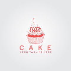 Cake Icon Logo