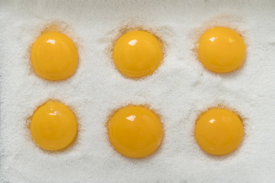 Preparing Cured Egg Yolks